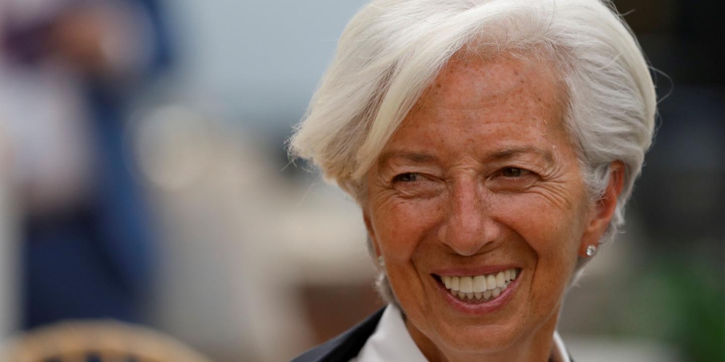 Ariell Reshef Christine Lagarde Une Exception De Genre Et De Parcours