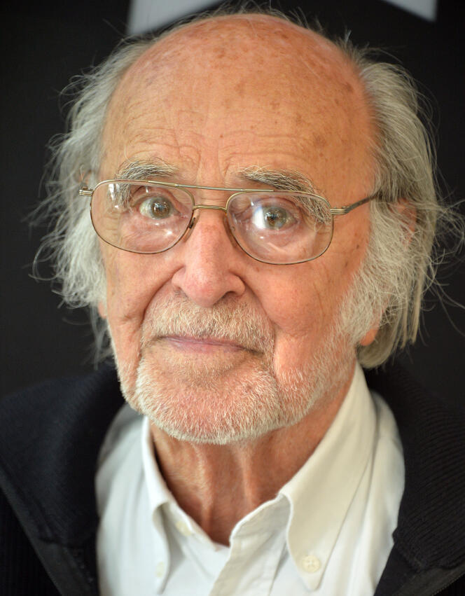 Pierre Lhomme, à Paris, le 6 mai 2015.