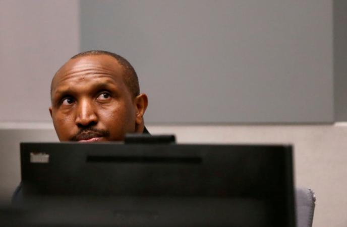 Le milicien congolais Bosco Ntaganda à la Cour pénale internationale de La Haye, le 8 juillet 2019.