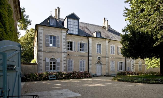La maison de George Sand à Nohant (Indre).