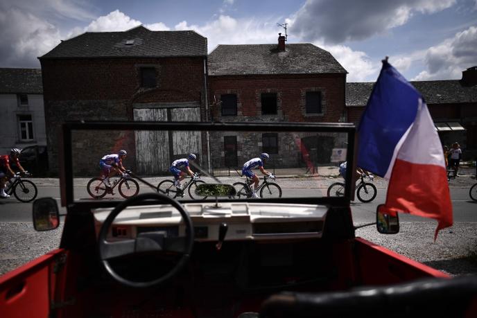 Between Binche and Epernay, July 8, 2019.