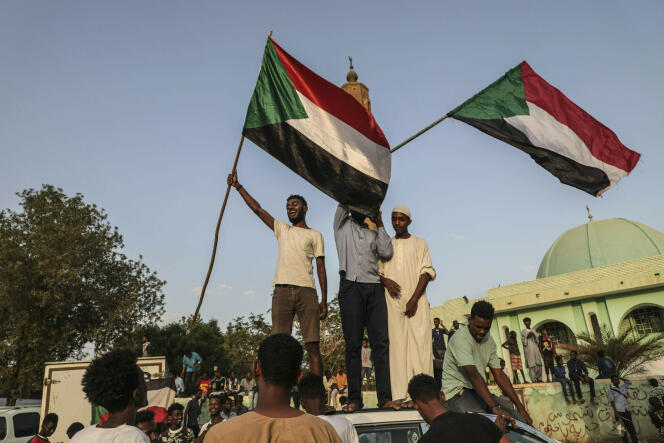 L’annonce d’un accord sur la transition a donné lieu à des scènes de liesse dans les rues de Khartoum, le 5 juillet.