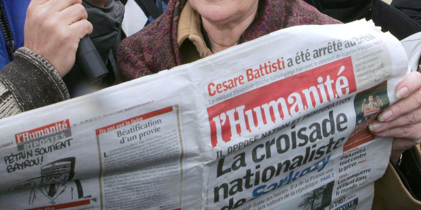 Le quotidien « L'Humanité » va supprimer 20 % de ses effectifs