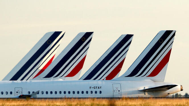 Cette commande d’Airbus A220-300 permettra de remplacer progressivement les A318 et A319 qui composent la flotte court et moyen-courrier d’Air France.