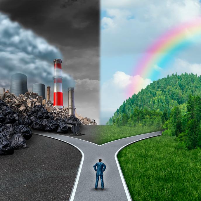 "Many financial institutions today want to" green "investments and / or credits that appear in their balance sheet. "