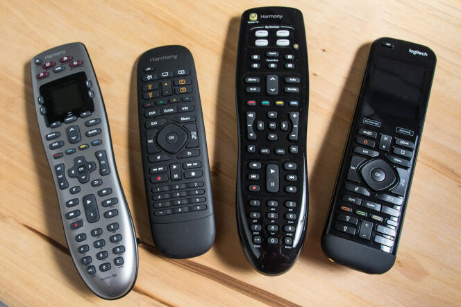 Télécommande universelle intelligente pour TV, diffusion et barre