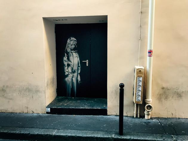A La Poursuite De Banksy Le Fantome Du Street Art