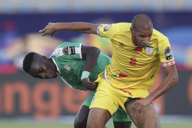 Idrissa Gana Gueye, lors d’un match Sénégal - Benin, le 30 juin 2019.