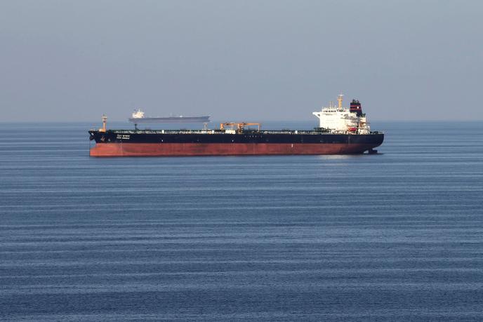 Un pétrolier passe le détroit d’Ormuz, le 21 décembre 2018.