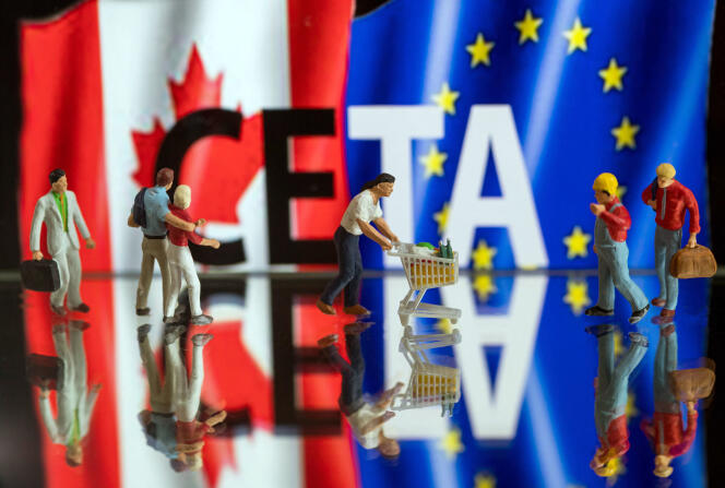 « Ratifier le CETA, qui sert d’exemple dans les négociations de nouveaux accords, reviendrait à enterrer le problème et entériner un approfondissement de la mondialisation au détriment de la prise en charge de l’urgence écologique. »