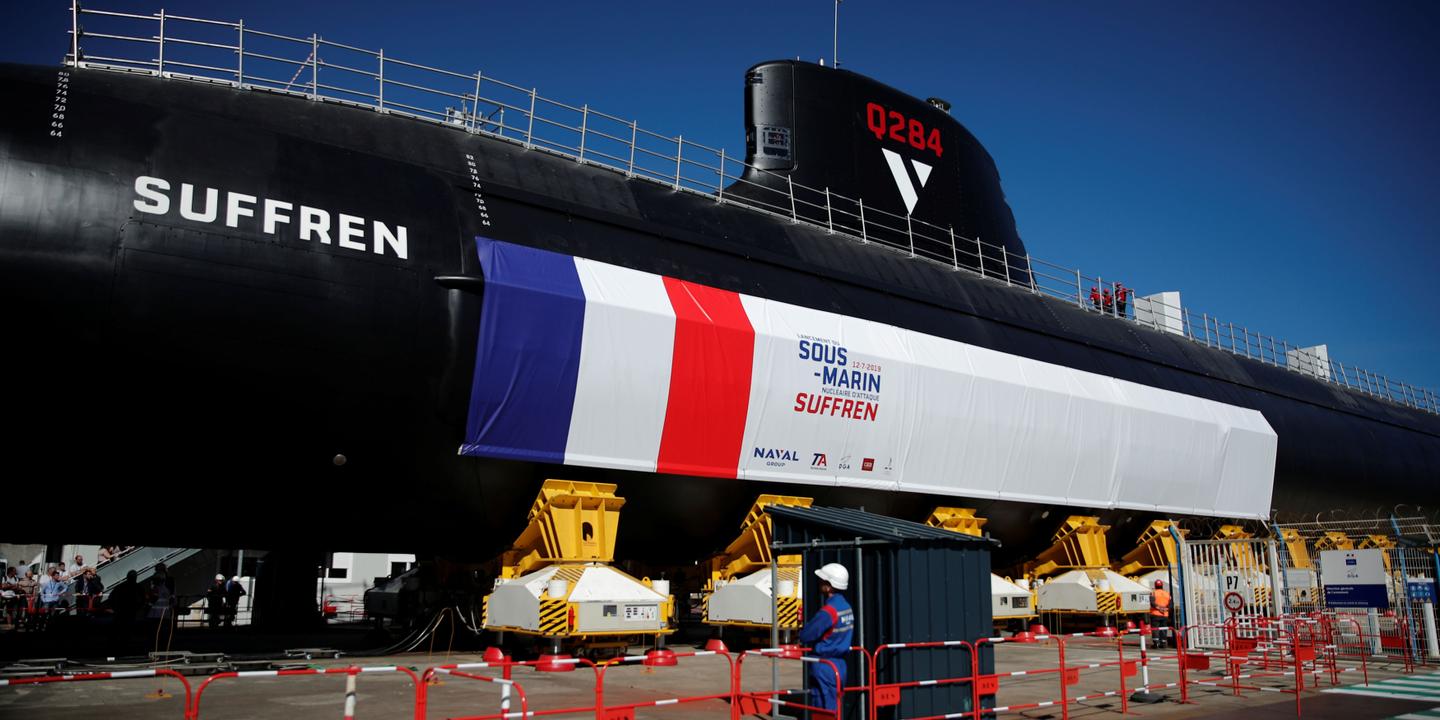 La France lance un nouveau sous-marin nucléaire d’attaque