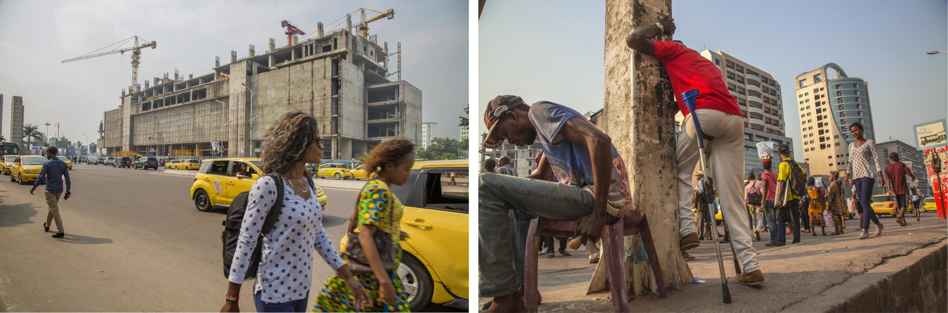 En RDC, la Gombe, une insolente enclave de riches au cœur de la misère