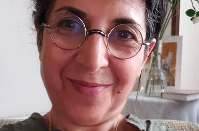 La chercheuse Fariba Adelkhah.