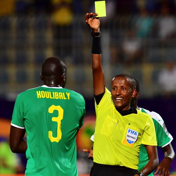 Can 2019 Le Défenseur Du Sénégal Kalidou Koulibaly Privé