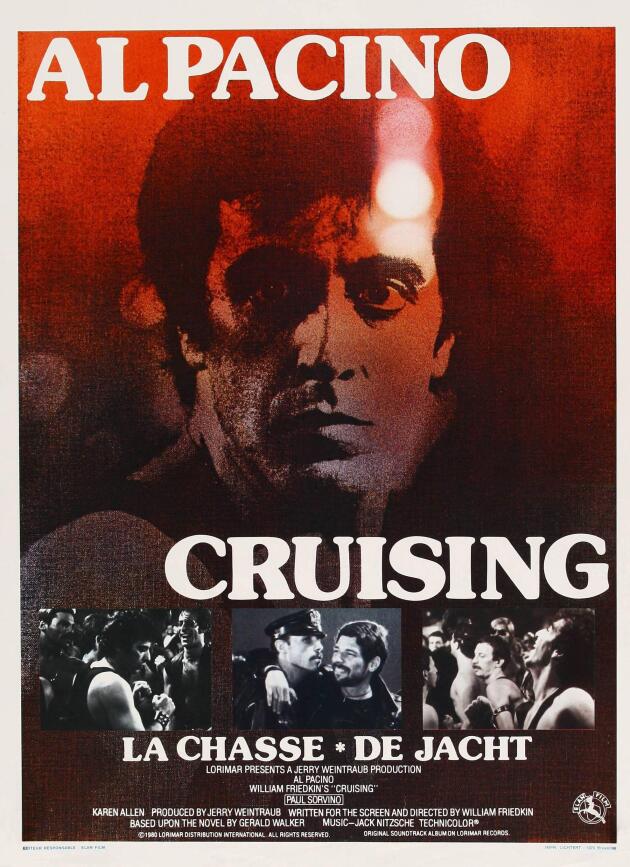 Affiche du film « Cruising » (1980).