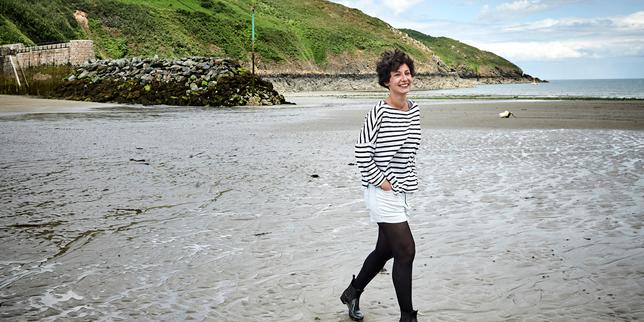Un château de sable avec Alice Zeniter : « J’aime l’idée qu’on puisse se choisir des pays »