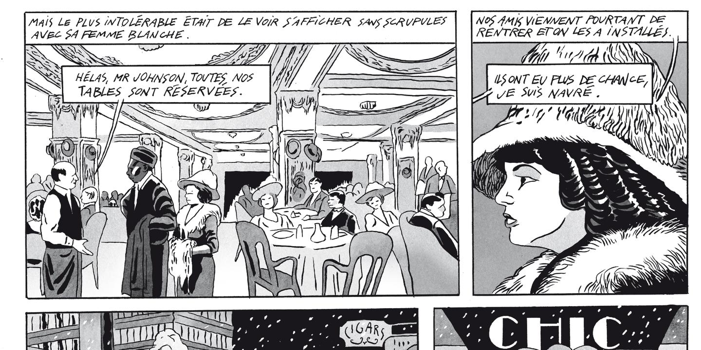 Les Magnifiques Noir Et Blanc De Nine Antico Et Gregoire Carle