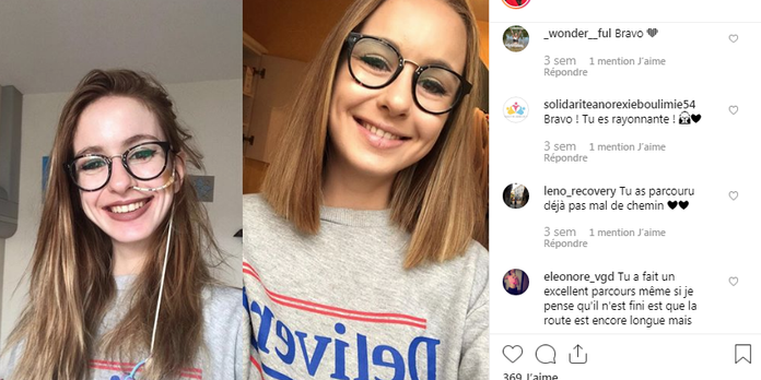 Instagram Journal Intime Therapeutique Pour Jeunes Femmes Souffrant D Anorexie Mentale