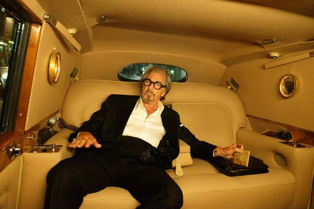 Al Pacino dans une scène coupée au montage de « Once Upon a Time in Hollywood », de Quentin Tarantino.