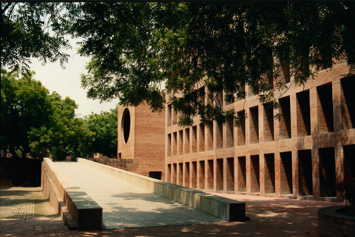 le-harvard-indien-imagin-par-l-architecte-louis-kahn