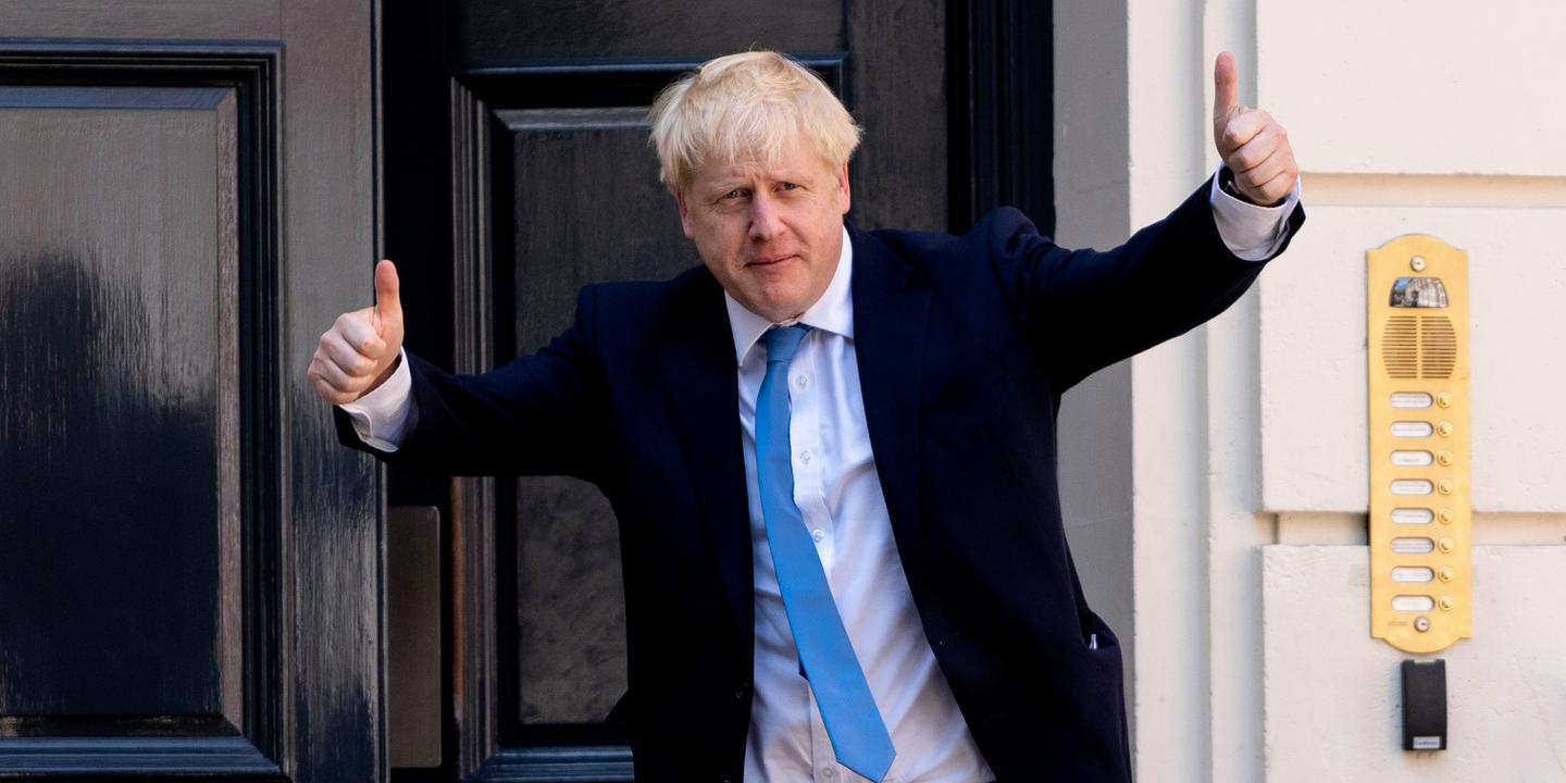 Boris Johnson va devenir le prochain premier ministre du Royaume-Uni - Le Monde