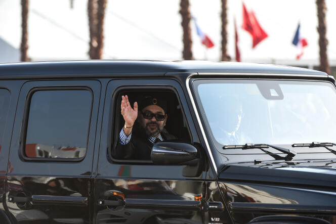 Le roi du Maroc, Mohammed VI, à Rabat, le 15 novembre 2018.