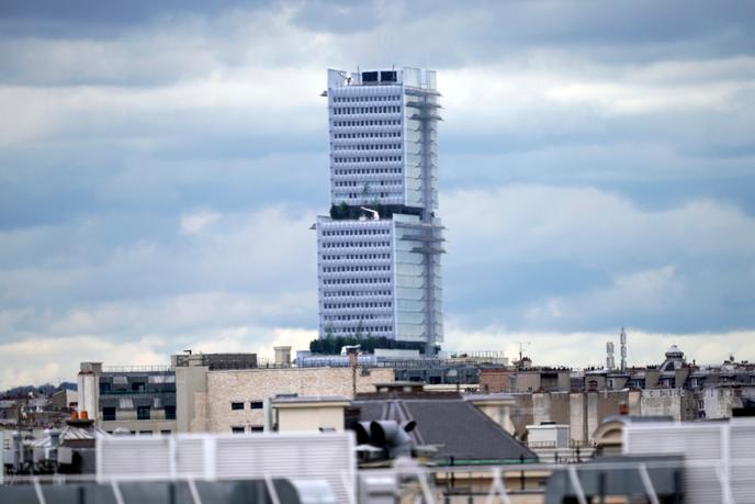 Le tribunal de Paris, le 24 avril 2019.