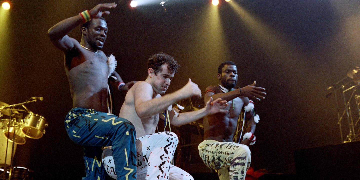 Johnny Clegg Chanteur Blanc Cœur Noir