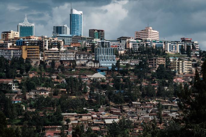 Balade Dans Kigali Ville Ruche Qui Se Reve En Singapour Africain