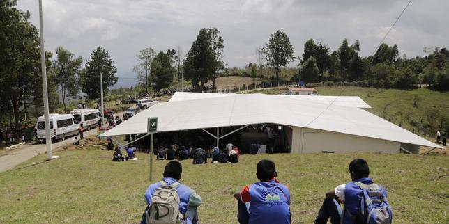 Après les armes, le café bio des FARC au salon de l’agriculture de Bogota