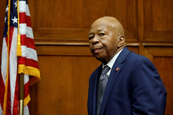 Le représentant démocrate Elijah Cummings au Capitole à Washington, le 12 juin.