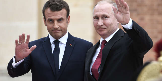 Emmanuel Macron recevra Vladimir Poutine à Brégançon le 19 août