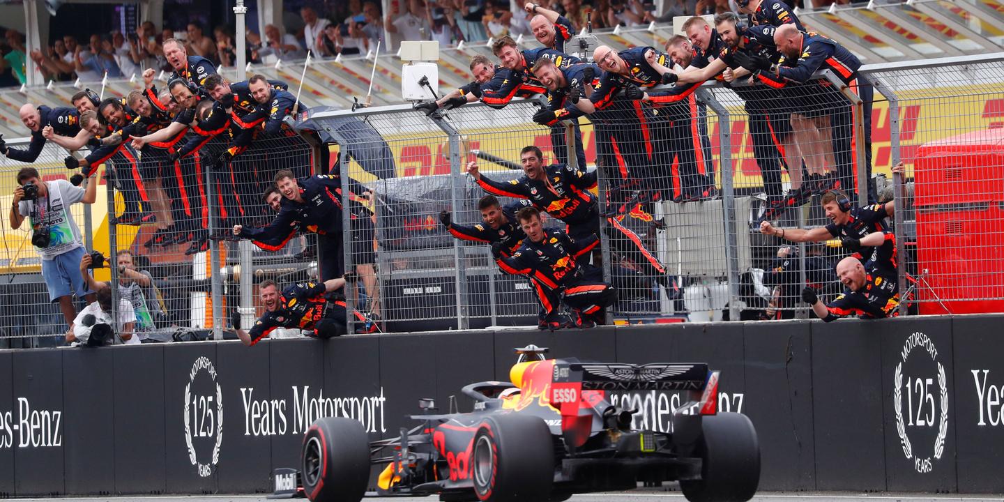 Grand Prix d’Allemagne Max Verstappen s’impose au terme d’une course à rebondissements