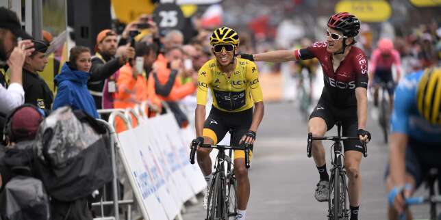 Le Tour de France 2019 « sur la ligne jaune »