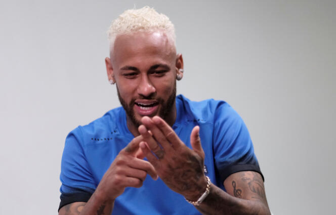 Neymar, le 13 juillet 2019.