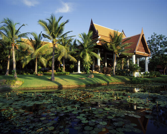 L’hôtel Anantara à Hua Hin, en Thaïlande.