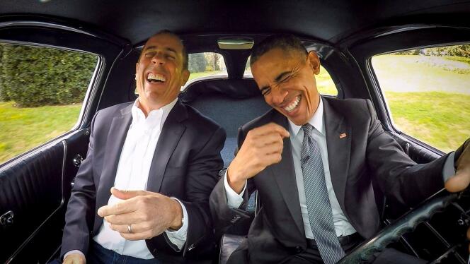 Barack Obama avait accepté l’invitation de Jerry Seinfield alors qu’il était encore président.