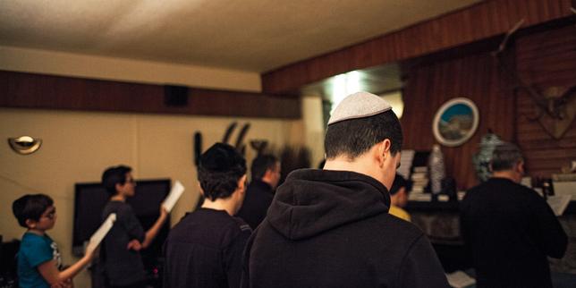 Les Alpes, refuge estival des juifs orthodoxes