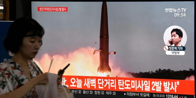La Corée du Nord a tiré deux nouveaux missiles, selon Séoul