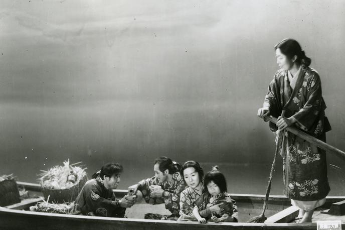 Une image extraite du film de Kenzi Mizoguchi, « Les Contes de la lune vague après la pluie »(1953).
