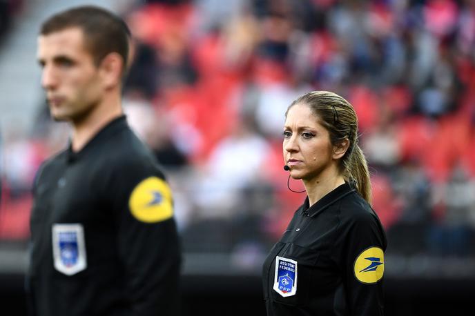 Football: French Stephanie Frappart to referee European Supercup (men's)