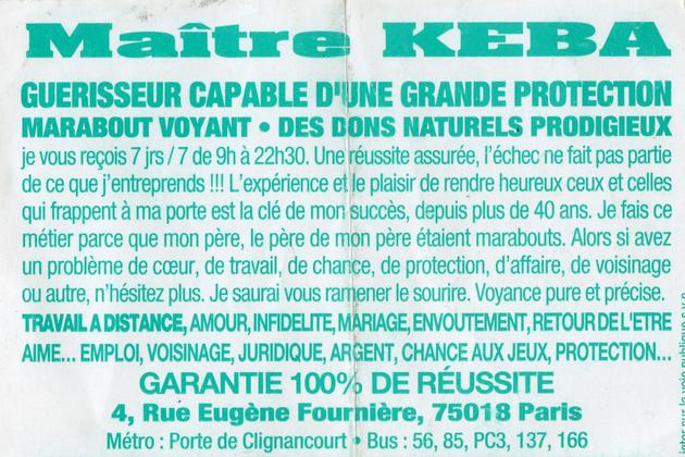 Les Marabouts Piliers De Barbès - 