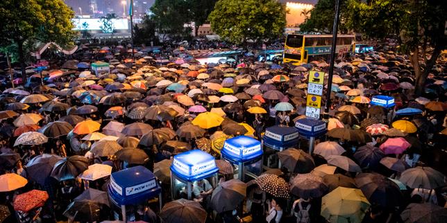 Secteur après secteur, toute la société hongkongaise s’engage dans le mouvement