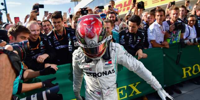 Formule 1 : Hamilton gagne le Grand prix de Hongrie sur un coup stratégique