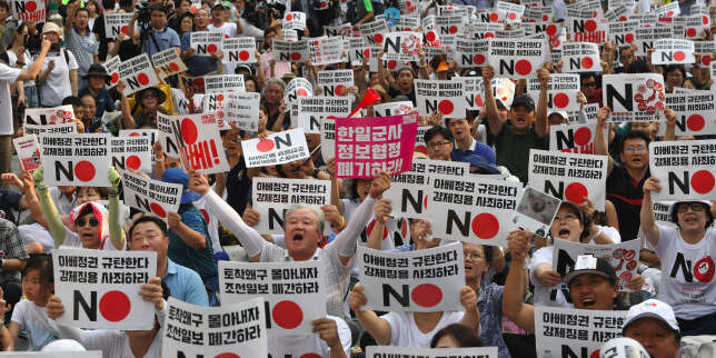 Commerce : le torchon brûle entre le Japon et la Corée du Sud
