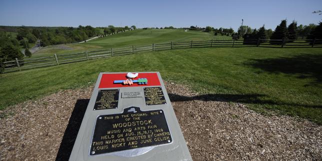 L’après-Woodstock : des concerts commémoratifs, une plaque et un musée