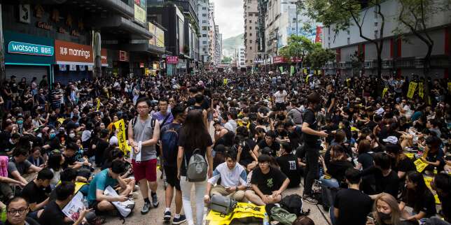 « Dans la crise à Hongkong, Pékin ne reculera pas »