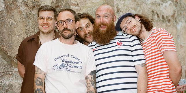 La rage euphorisante du groupe Idles