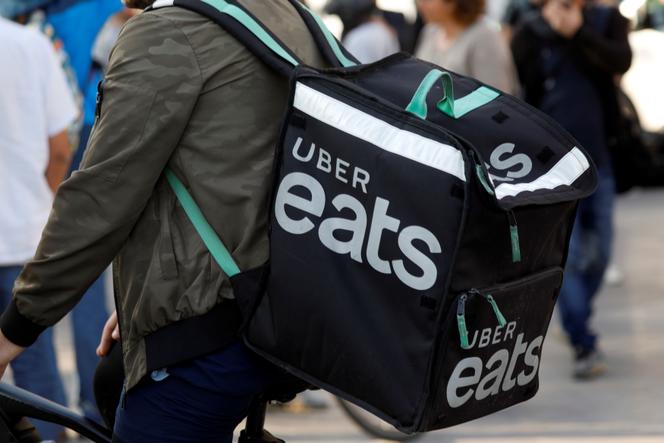 Monter online sac ubereats