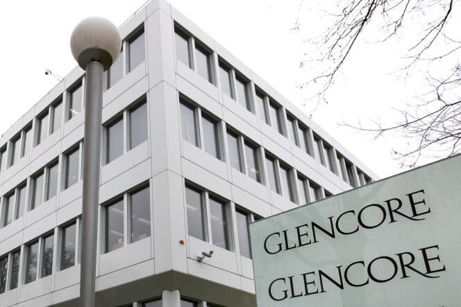 Le siège du groupe suisse Glencore, à Baar.